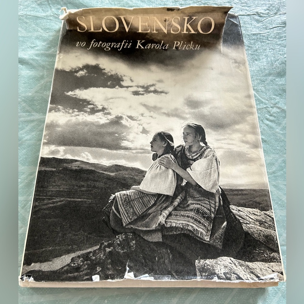 Slovensko vo Fotografii Karola Plicku Book